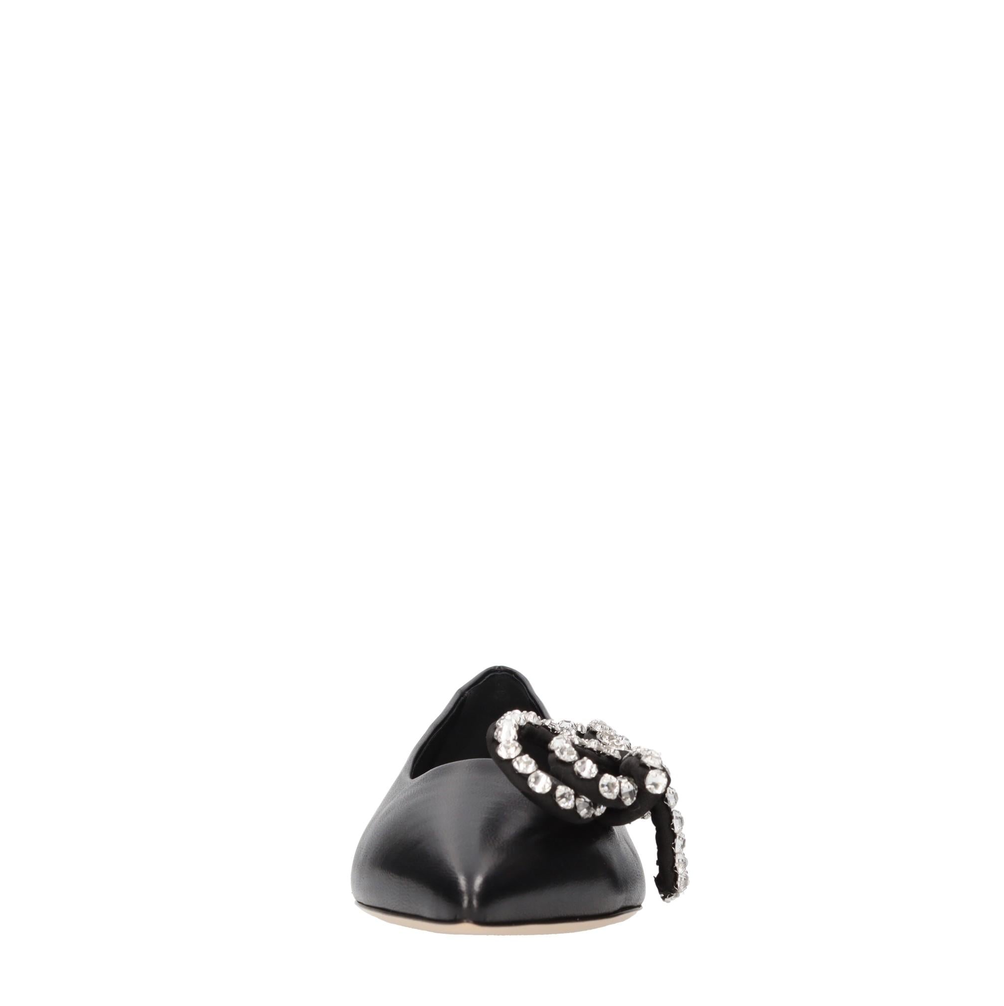 Ballerine modello MINORCA  in pelle 