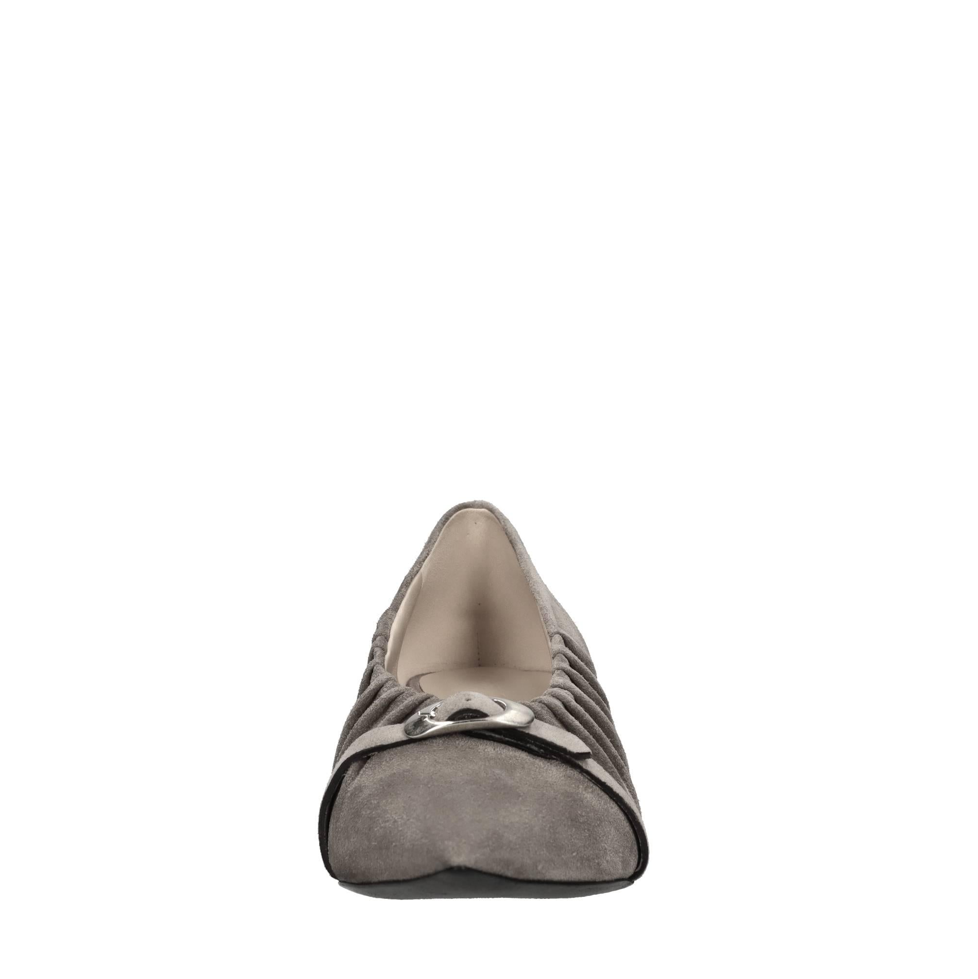 Décolleté in camoscio 