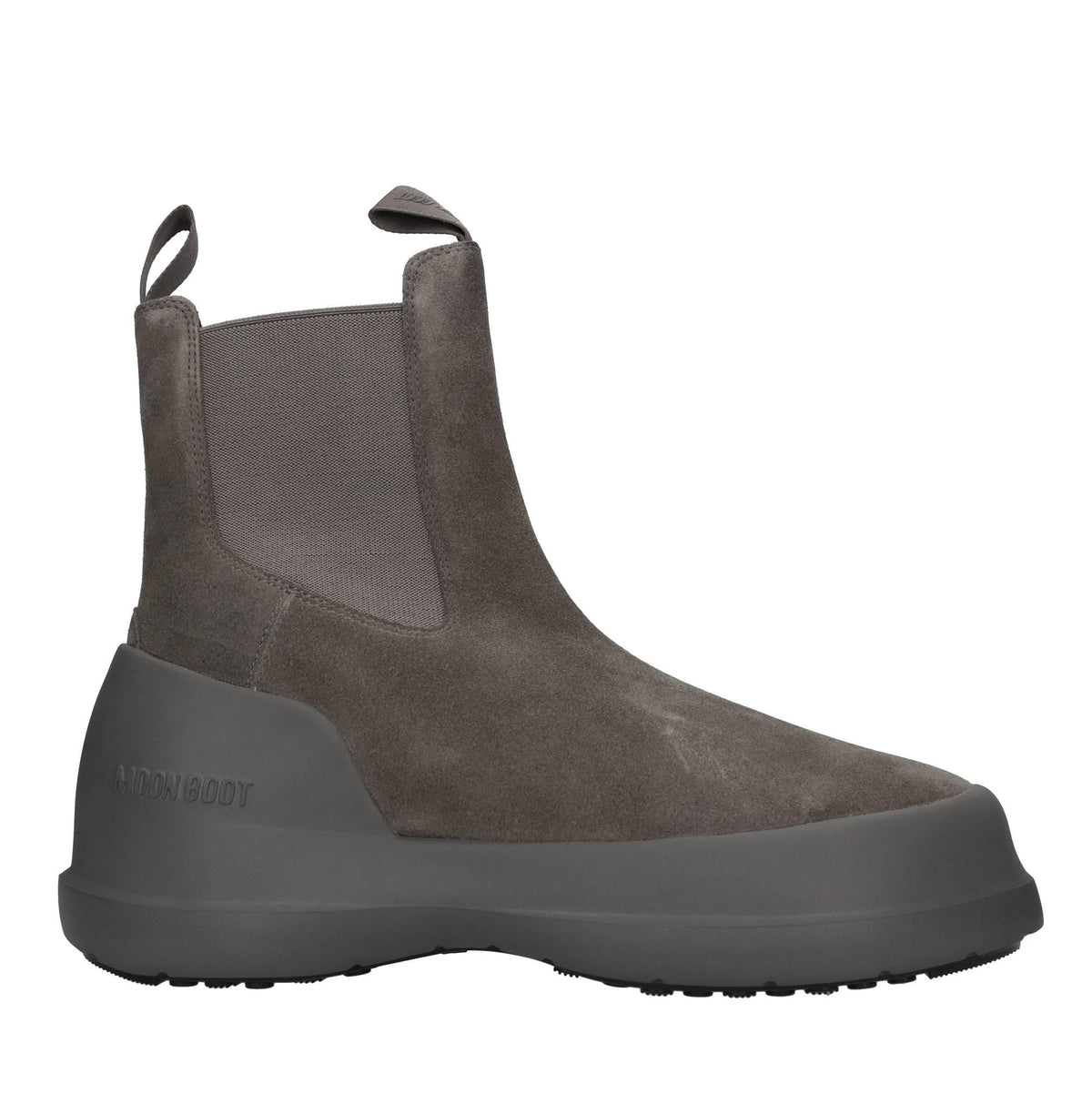 Moon Boot in camoscio 