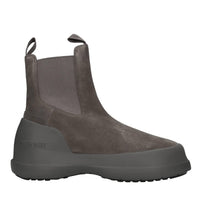 Moon Boot in camoscio 