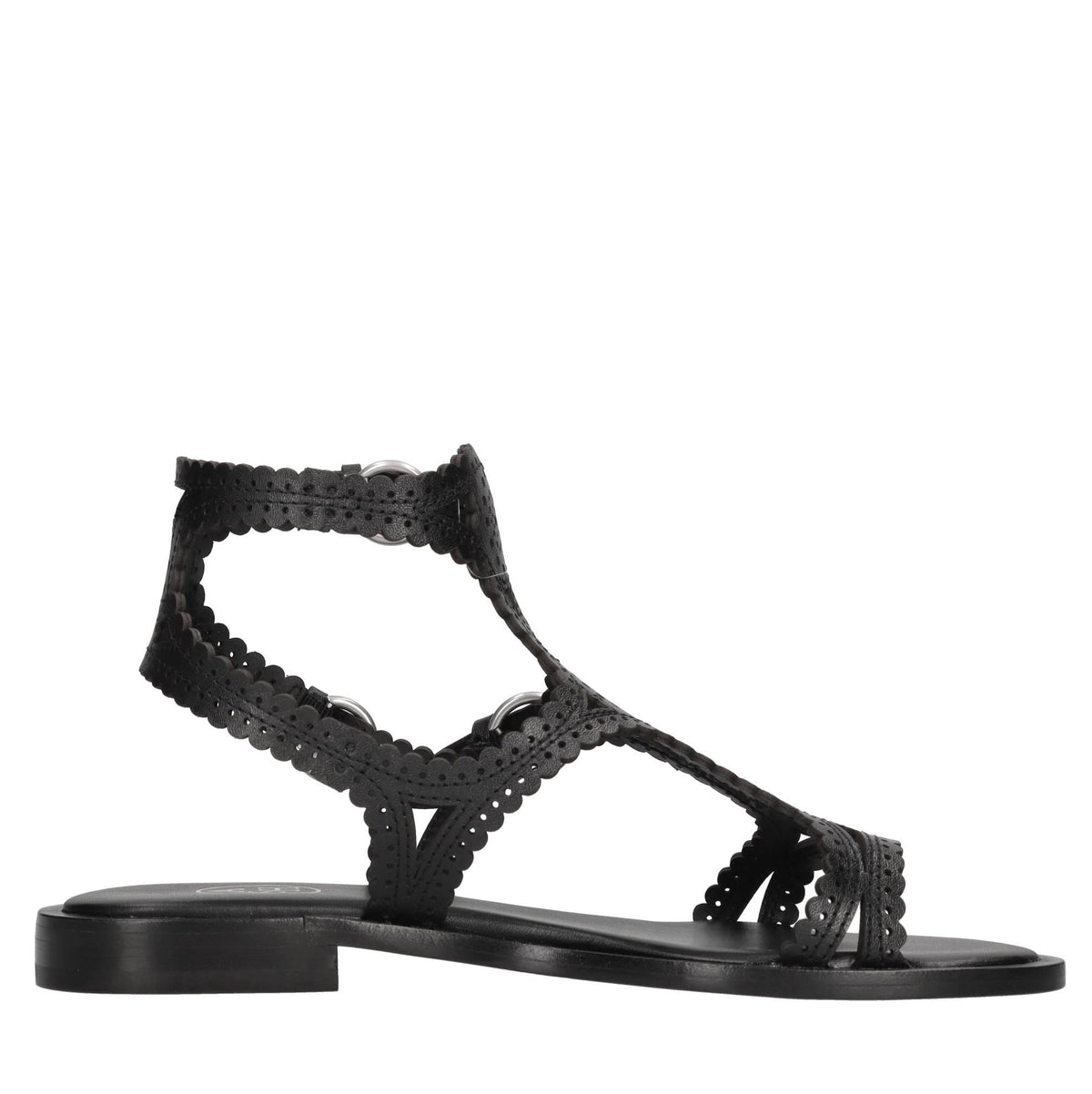 Sandali in pelle 