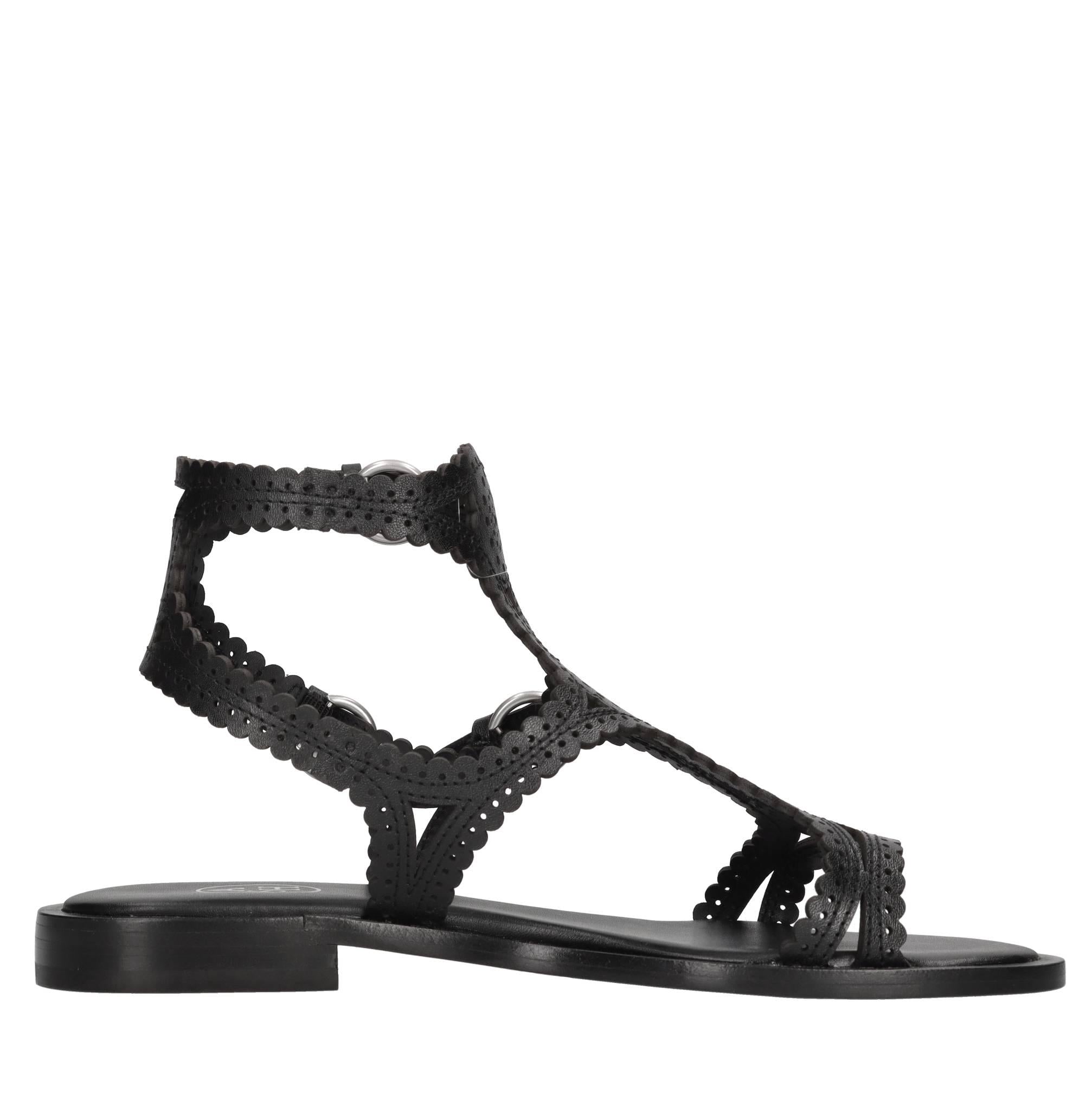 Sandali in pelle 