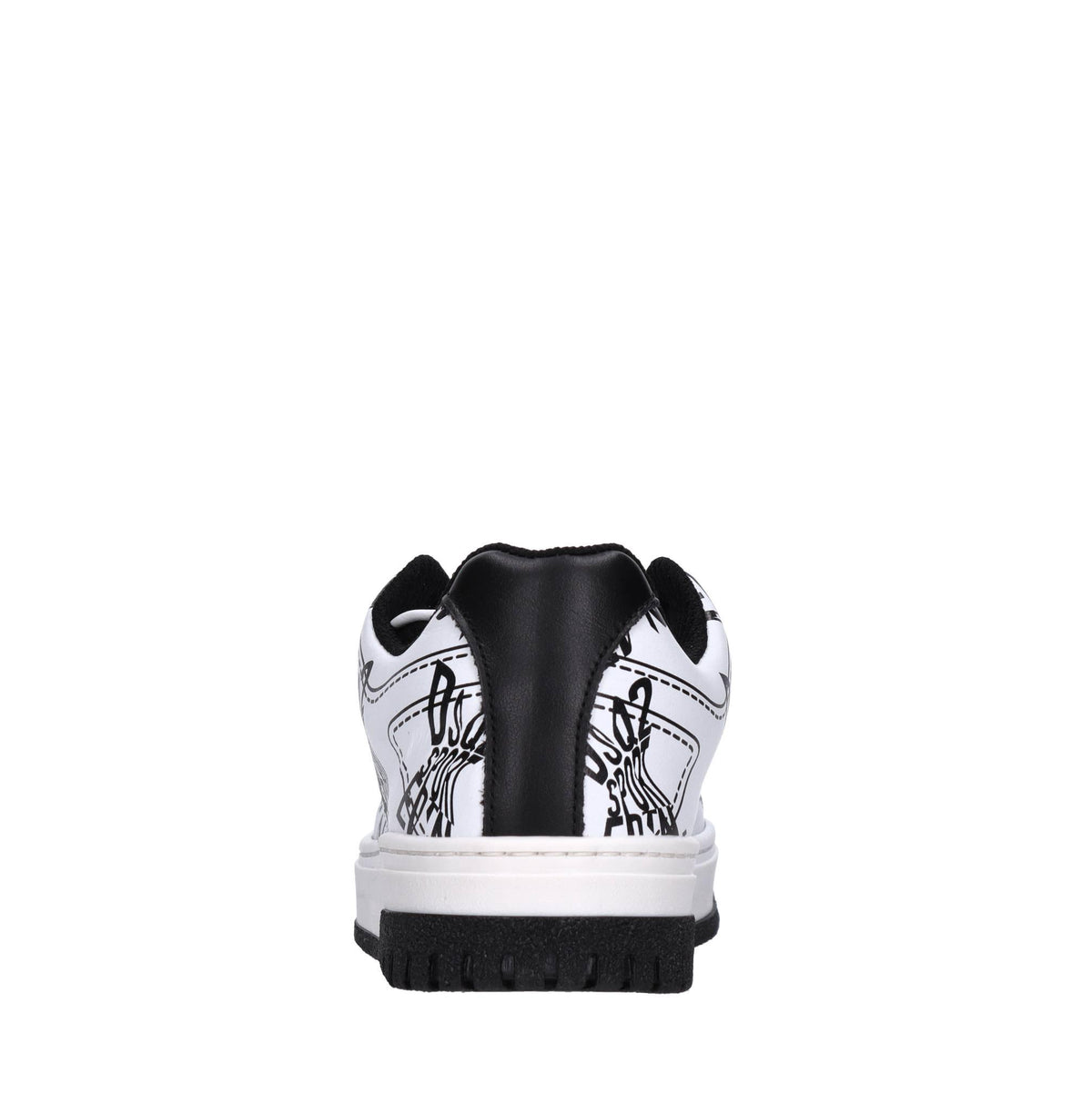 Sneakers in pelle 