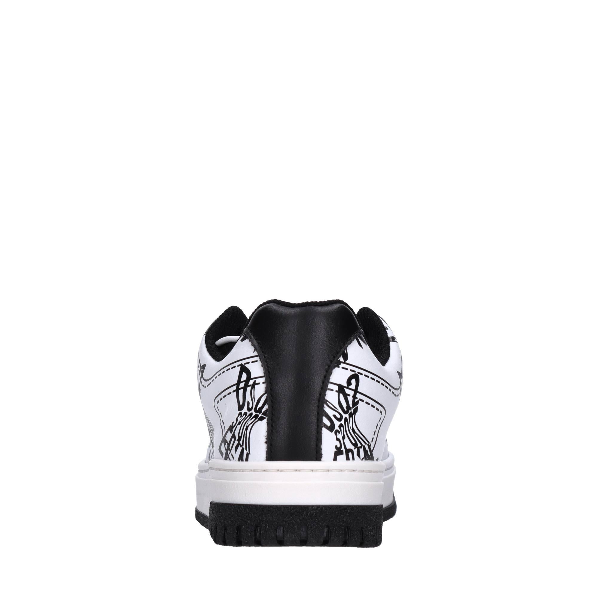Sneakers in pelle 