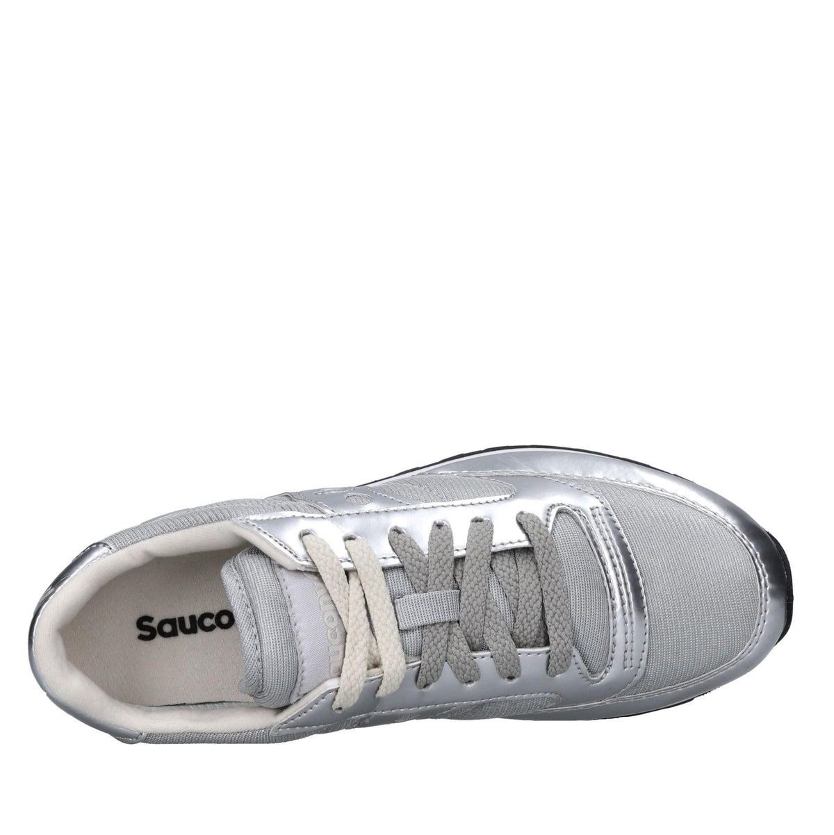 Sneakers jazz triple in ecopelle e tessuto 