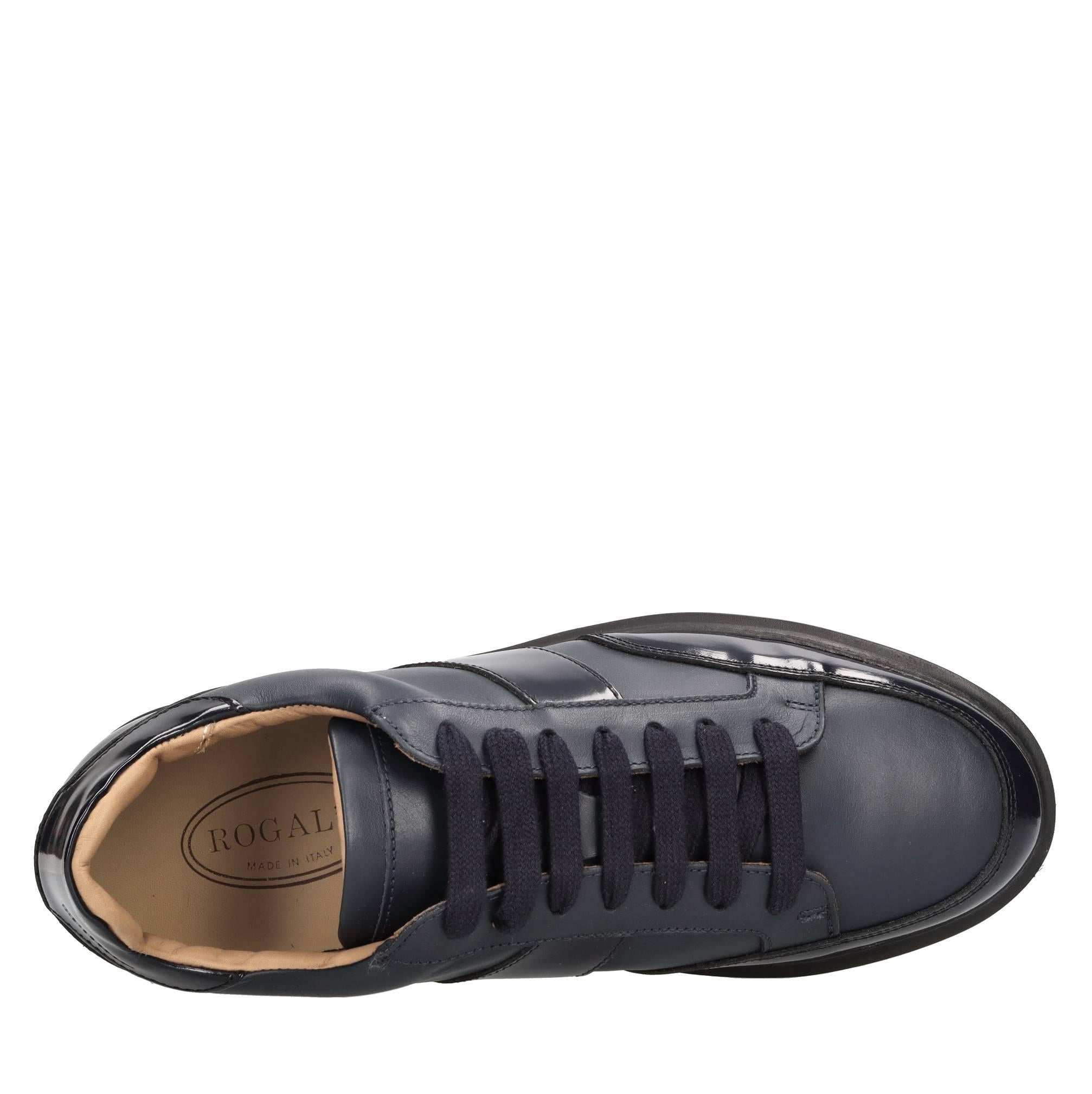 Sneakers in pelle 