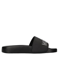 Flat in gomma e strass 