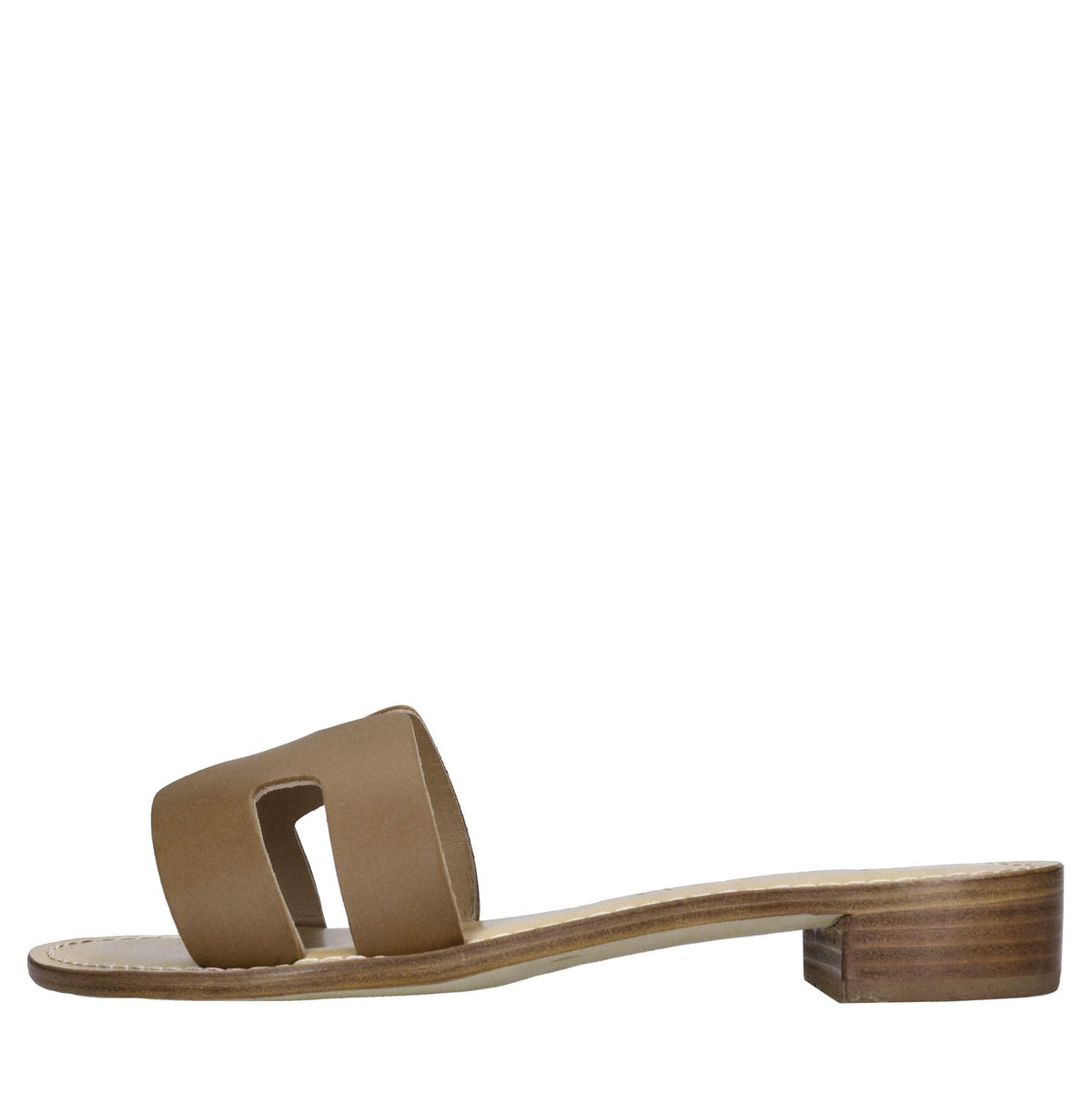 Mules in pelle 