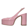 ROBERTO FESTA Décolleté slingback in pelle