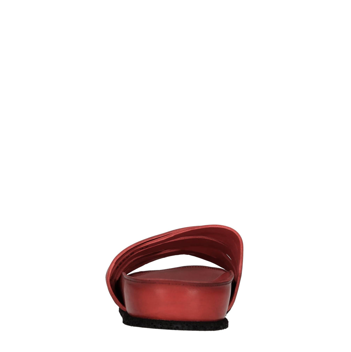 Mules in pelle 