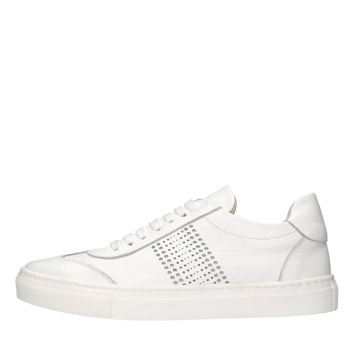 Sneakers in pelle 