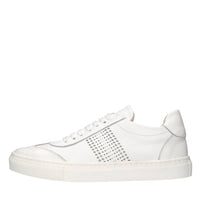 Sneakers in pelle 