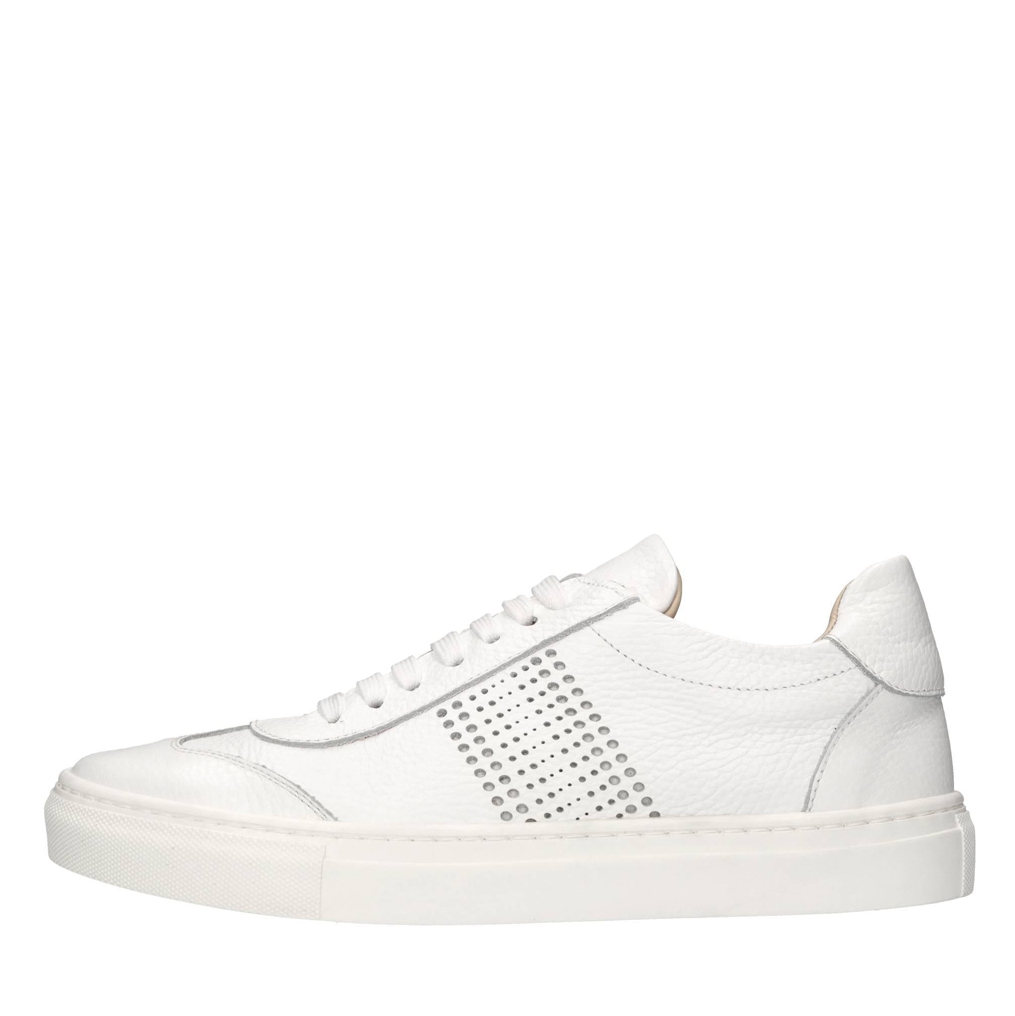 Sneakers in pelle 