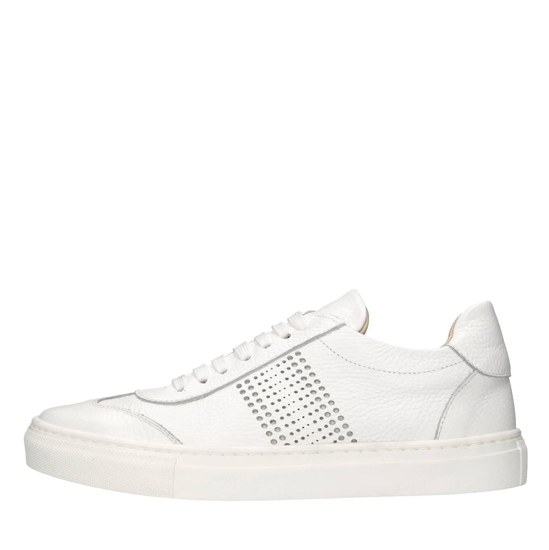Sneakers in pelle 