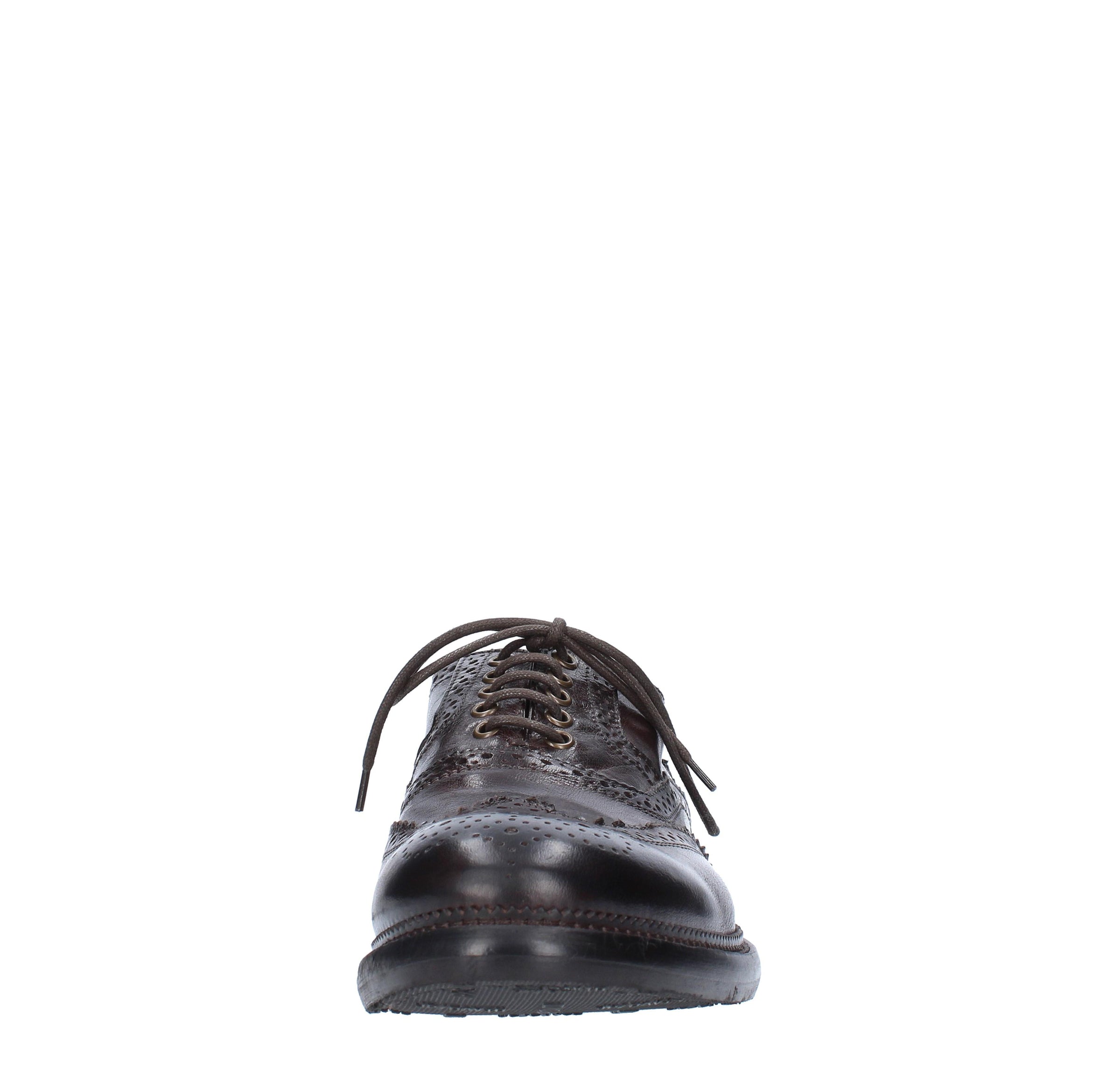 Stringate modello 37340/5 JP/DAVID in pelle 