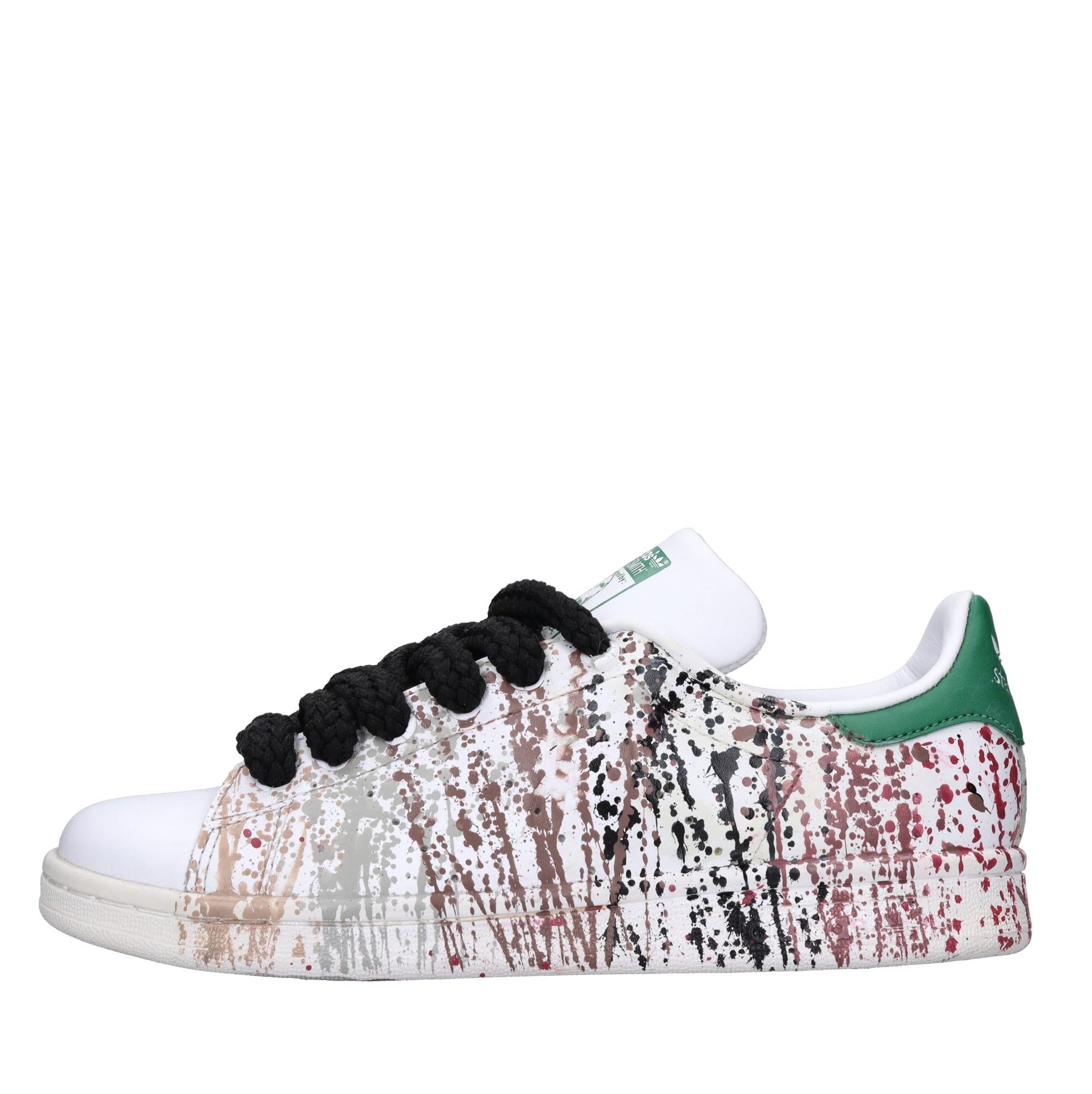 Sneakers in pelle ed ecopelle 