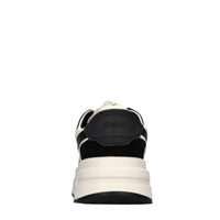 Sneakers in pelle e camoscio 