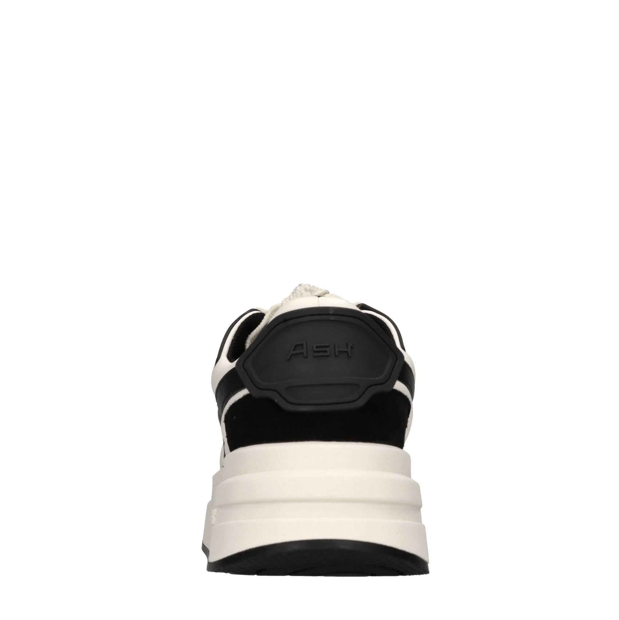Sneakers in pelle e camoscio 