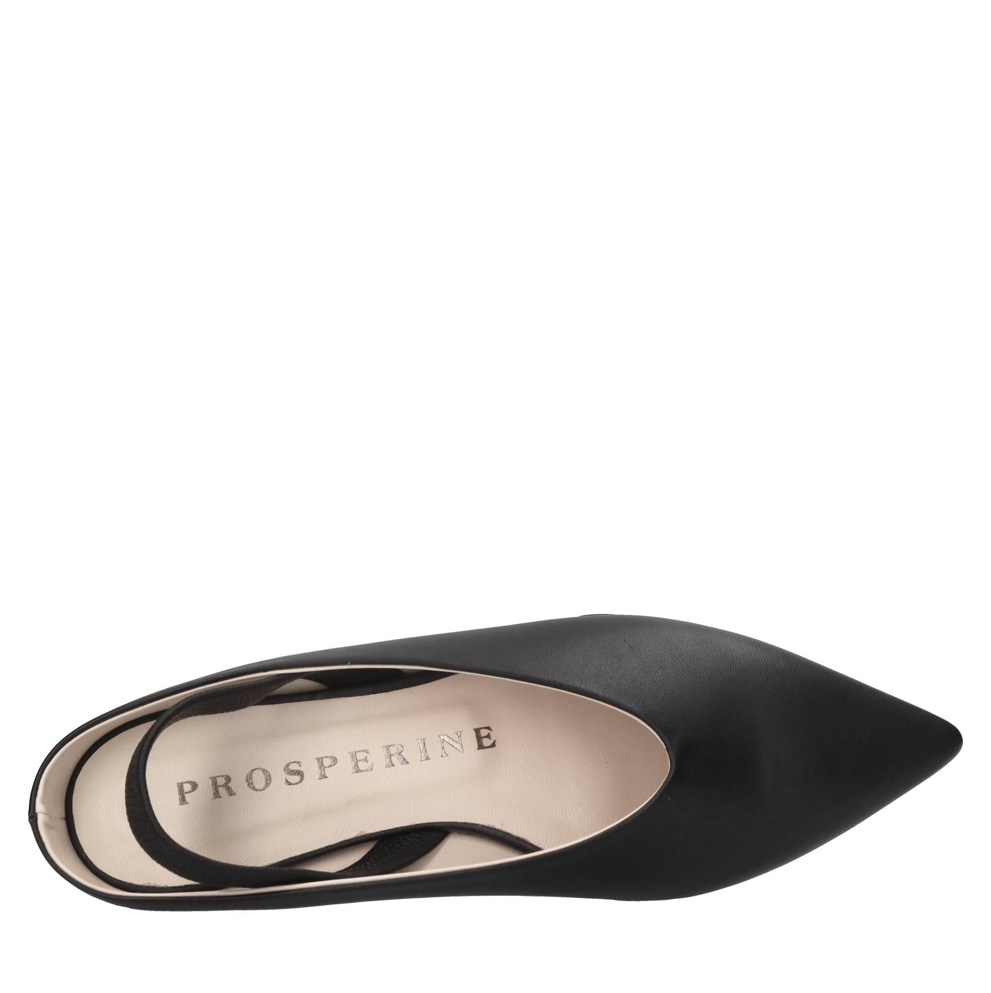 Ballerine in pelle 