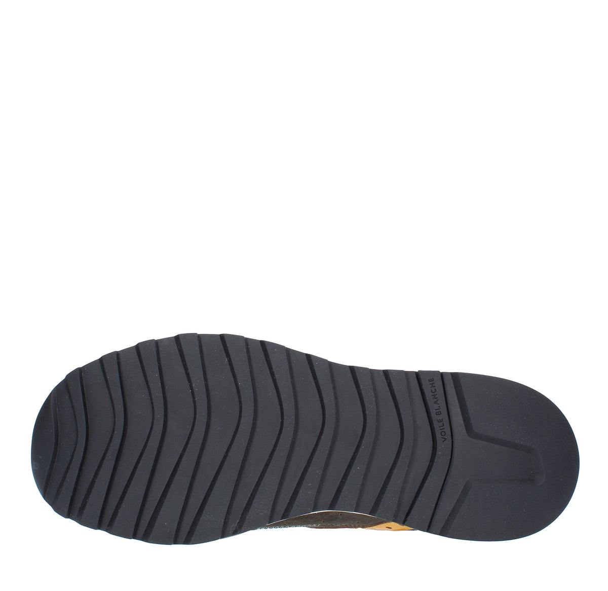 Sneakers VOILE BLANCHE modello BHOLT in pelle e tessuto 
