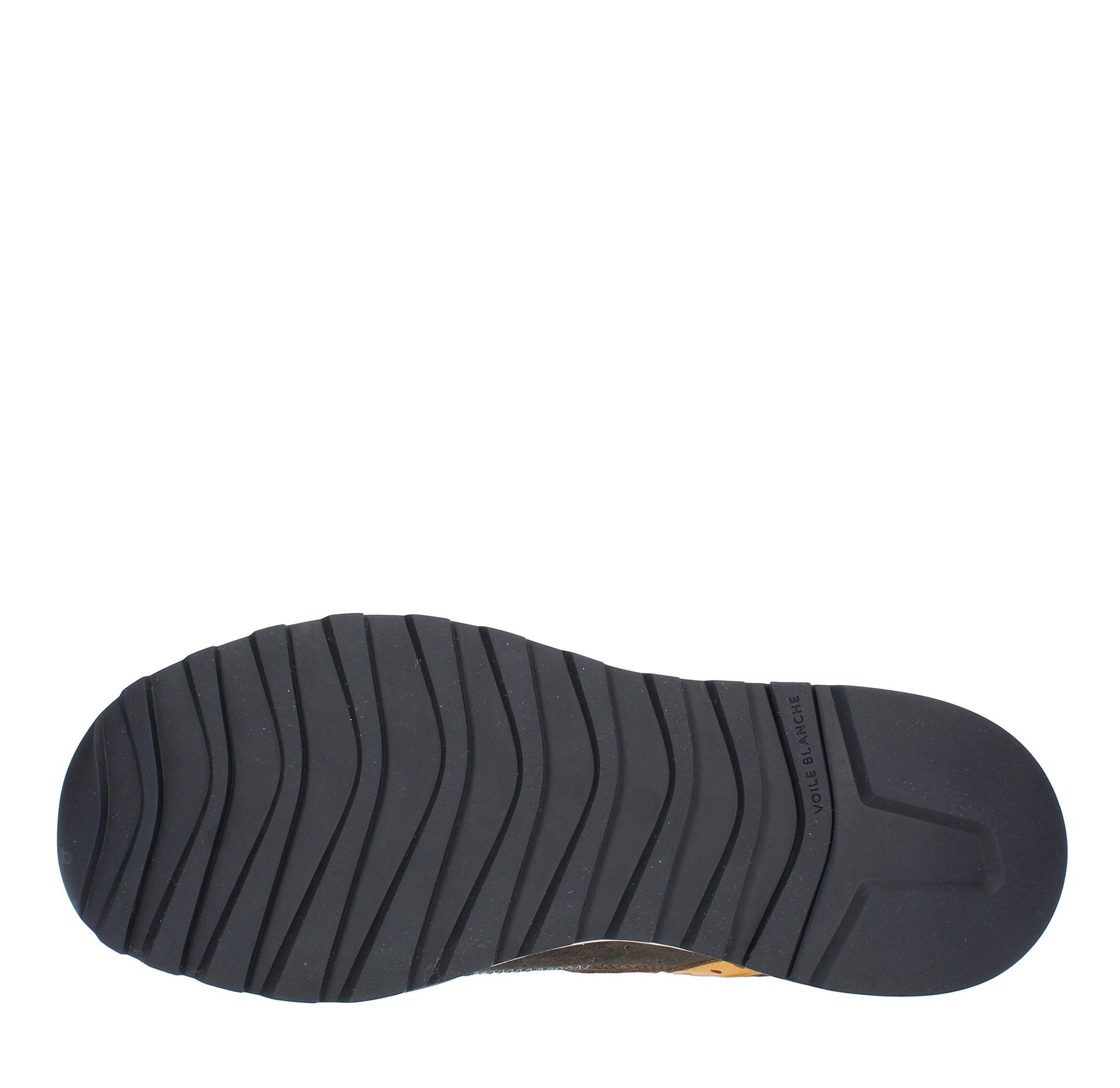 Sneakers VOILE BLANCHE modello BHOLT in pelle e tessuto 