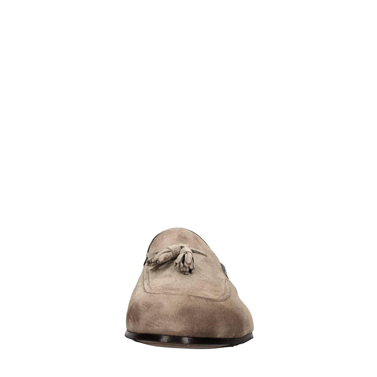 Mocassini in camoscio 