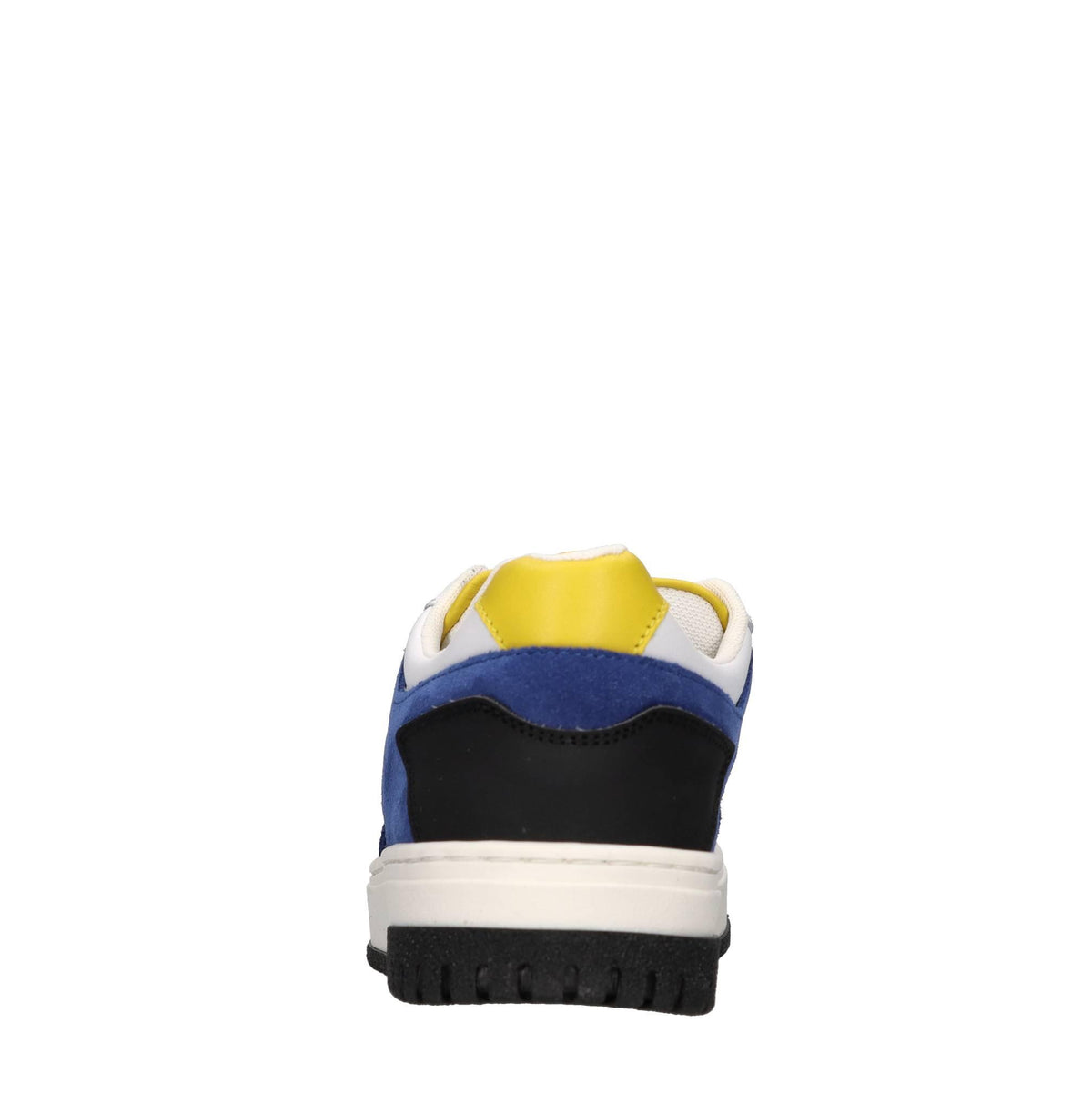 Sneakers in pelle e camoscio 