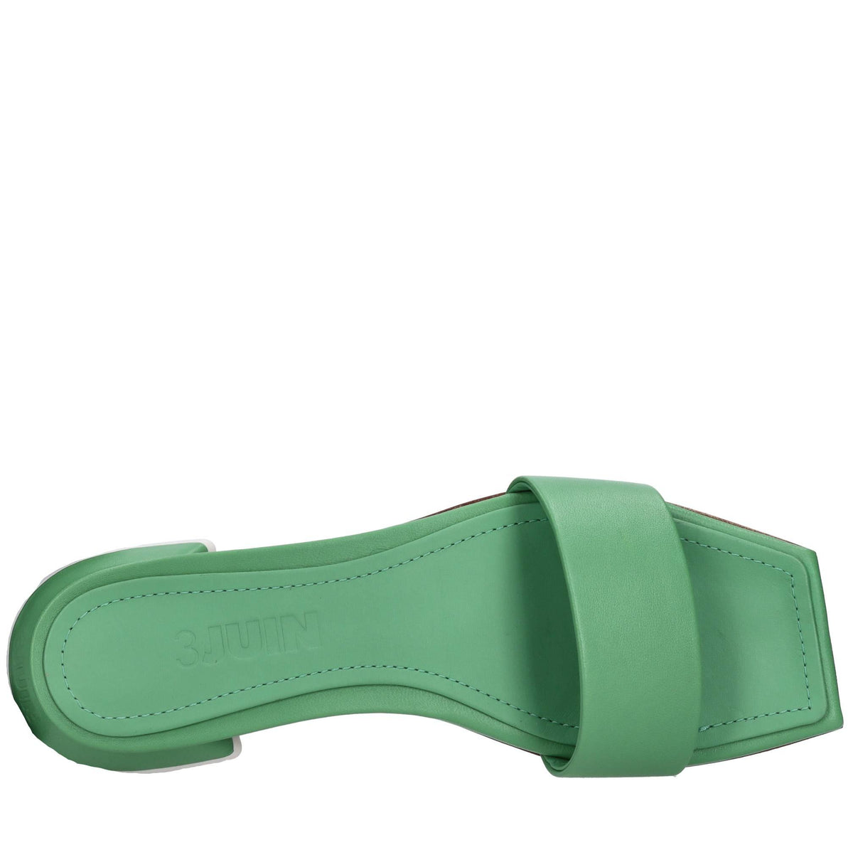 Mules in pelle 
