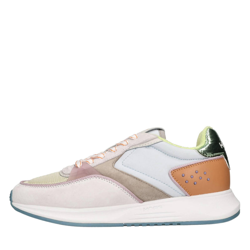 Sneakers modello LA JOLLA in multimateriale 