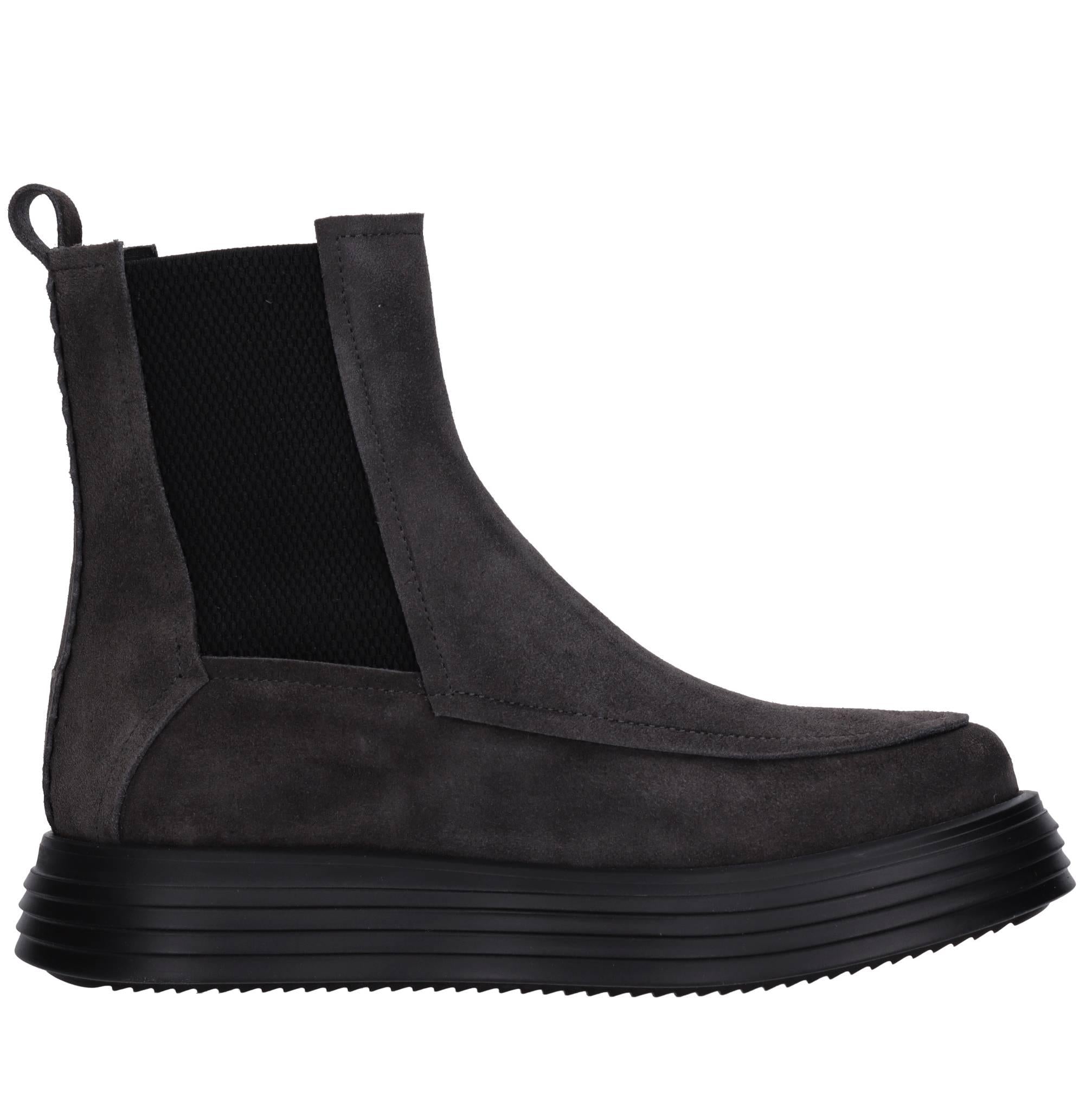 Stivaletti Paul 861 in camoscio 