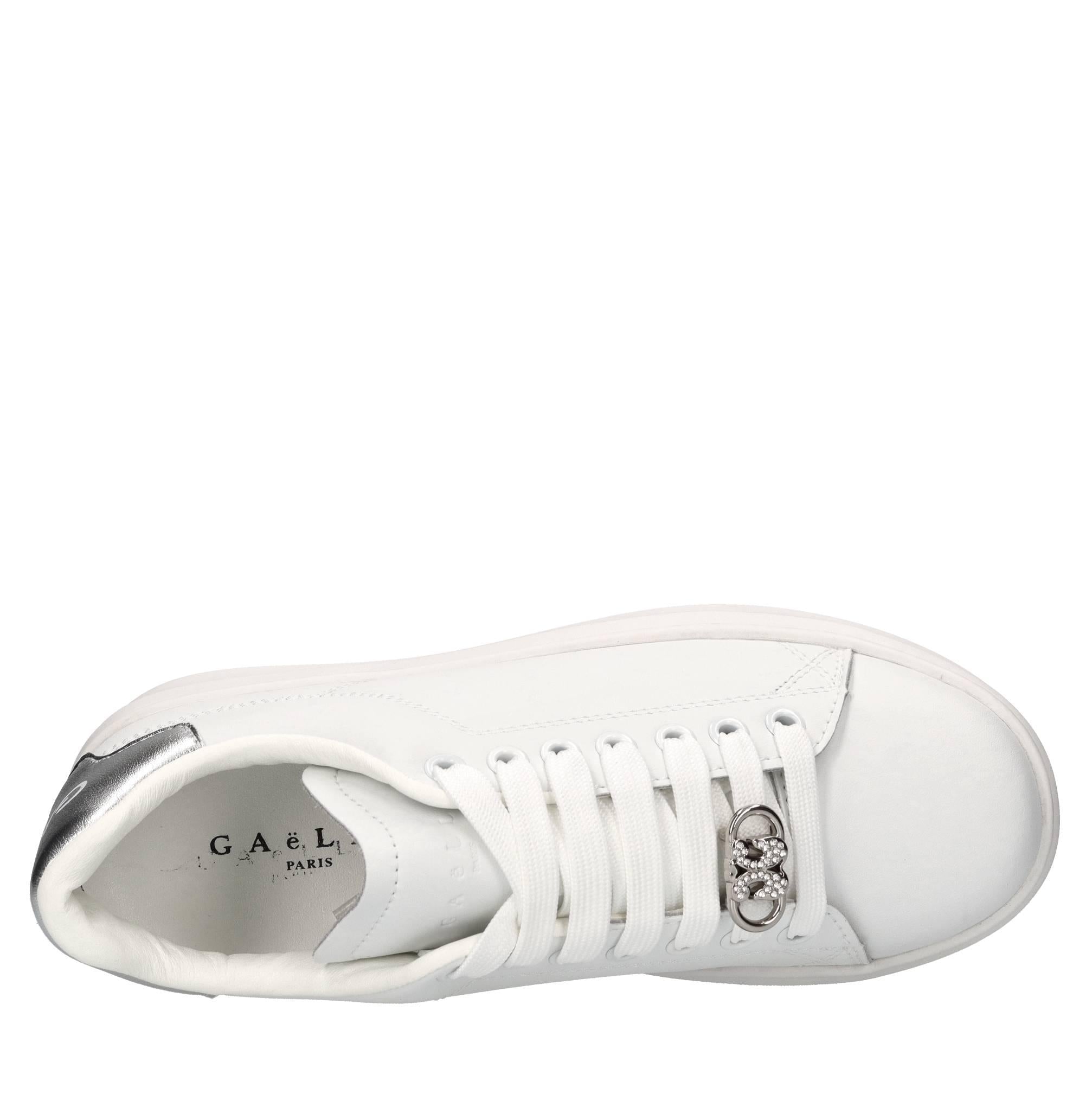 Sneakers in pelle ed ecopelle 