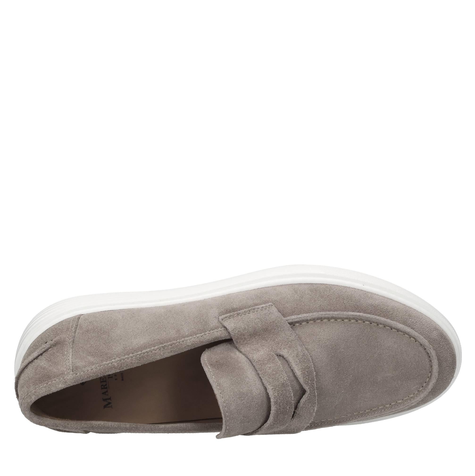 Mocassini in camoscio 