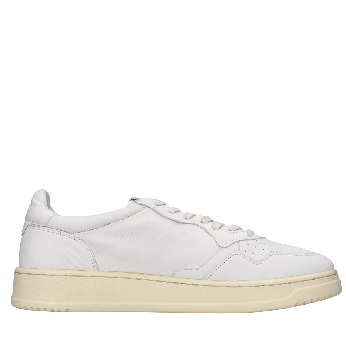 Sneakers in pelle 