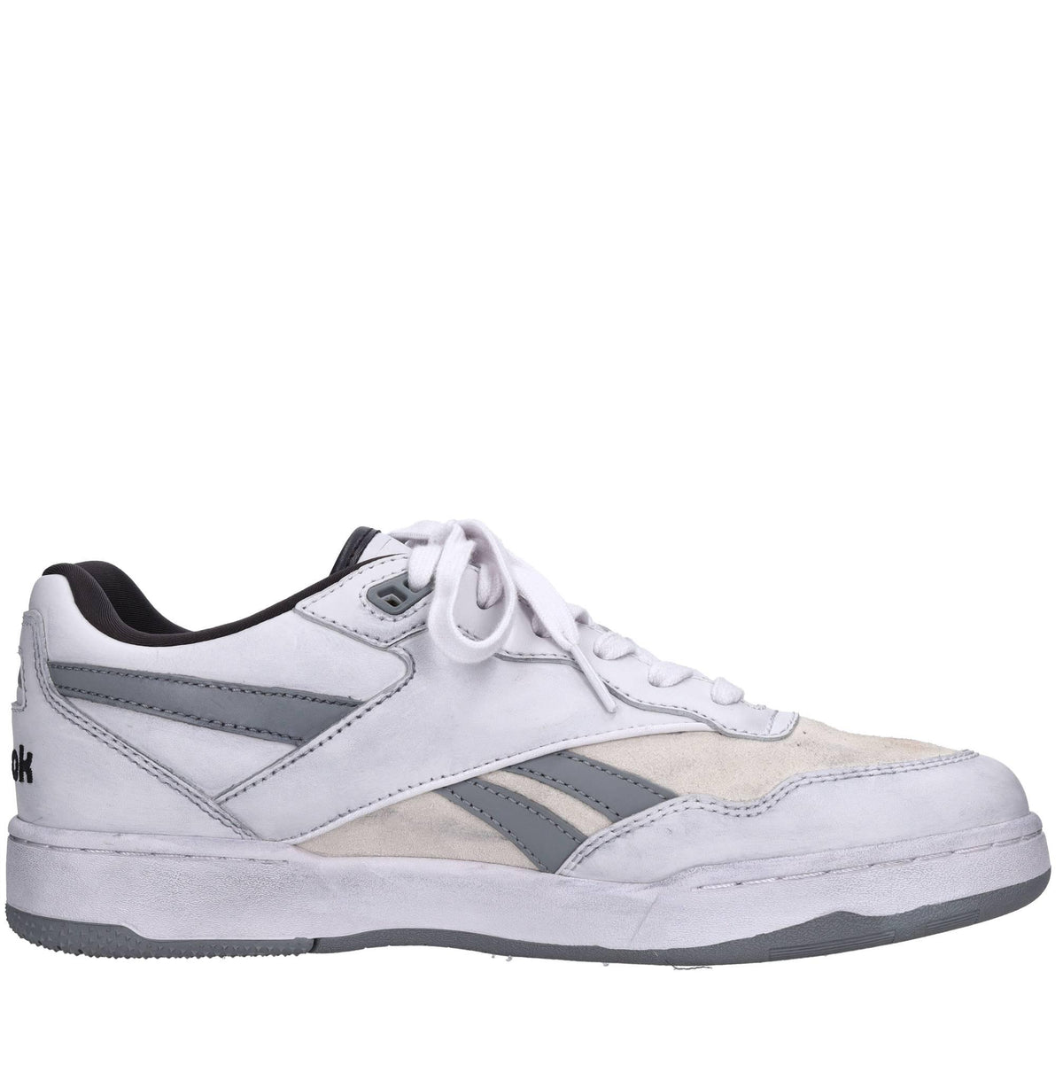 Sneakers in pelle e camoscio 