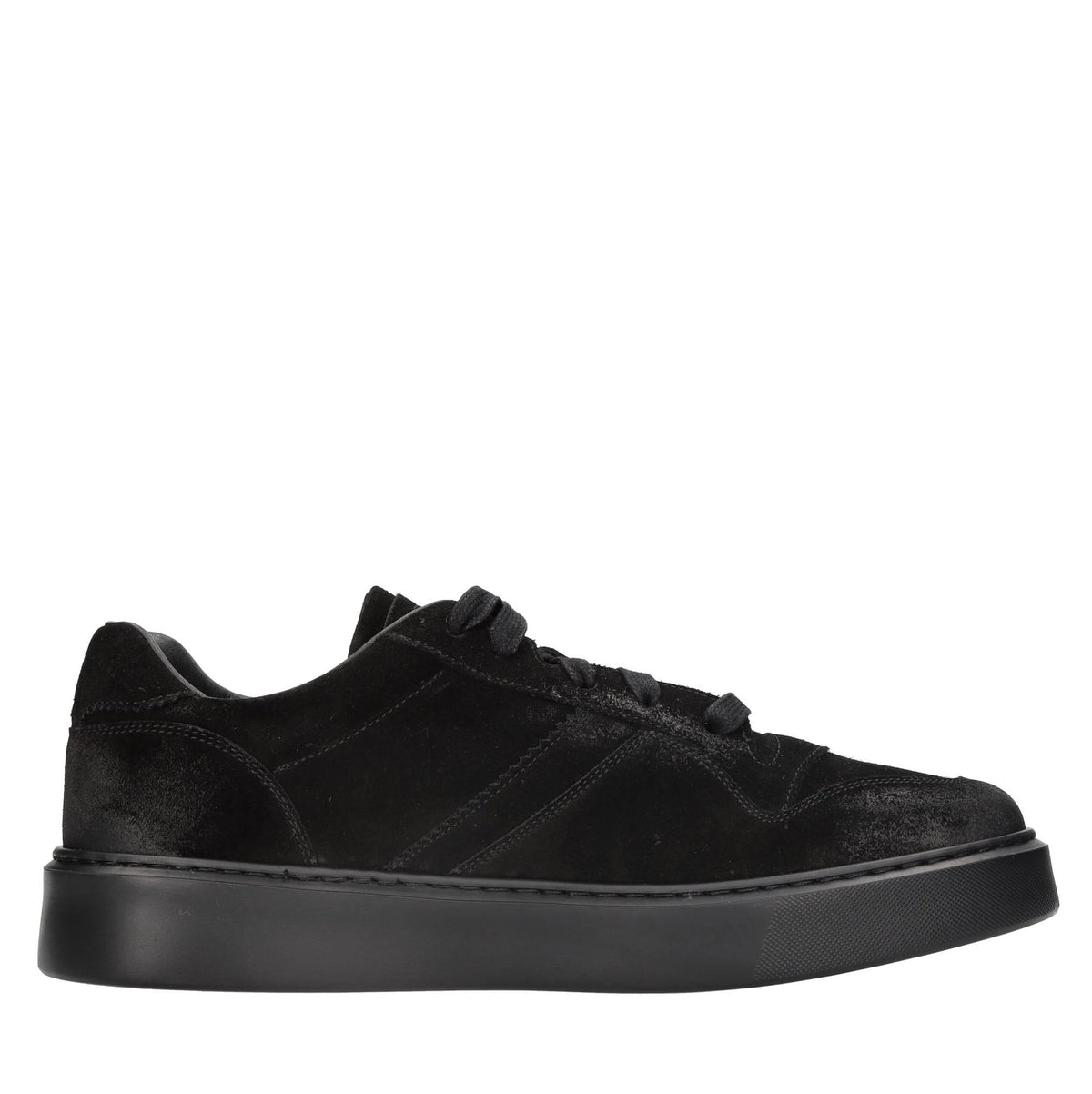 Sneakers in camoscio 
