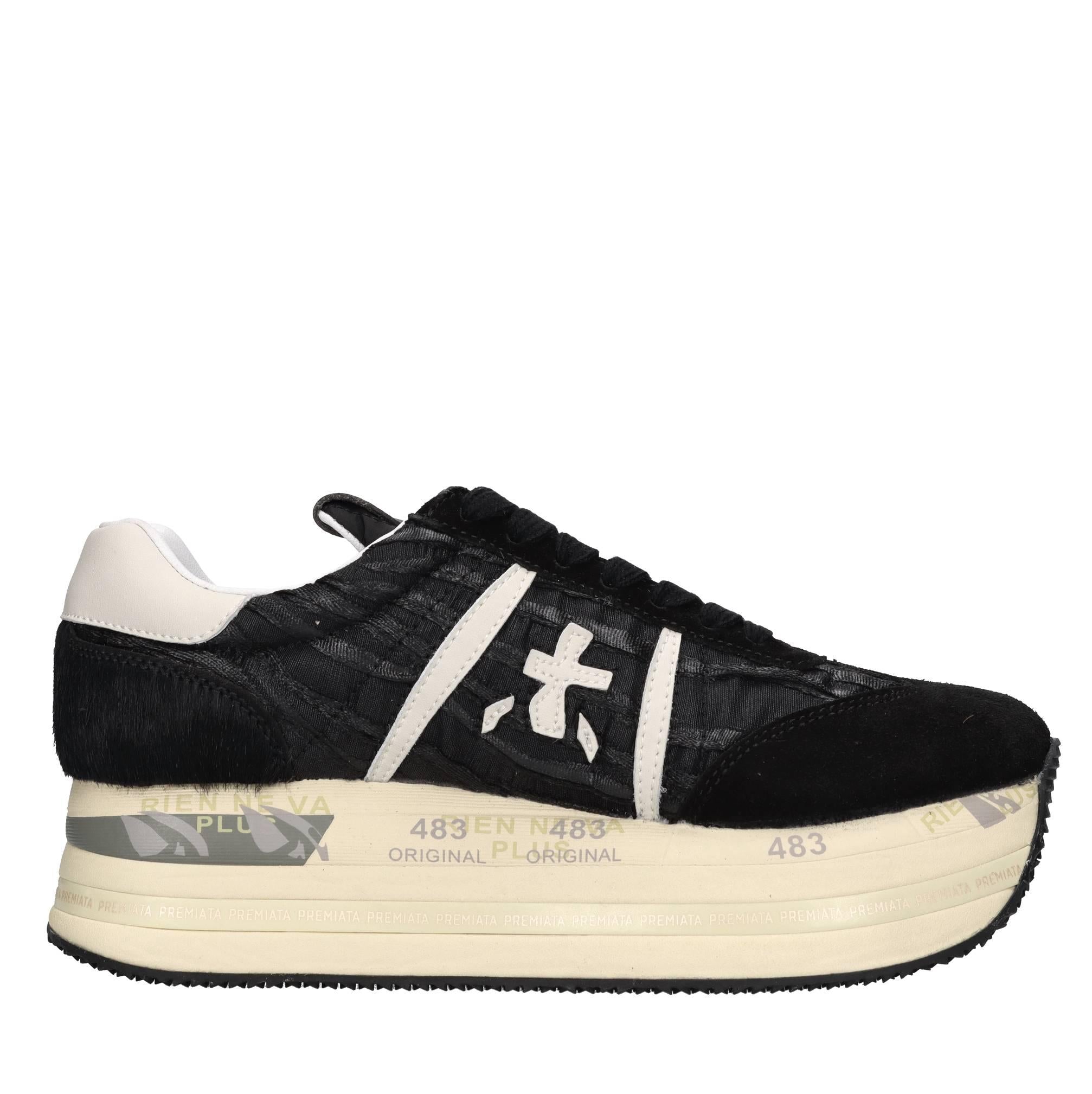Sneakers in pelle ed ecopelle 