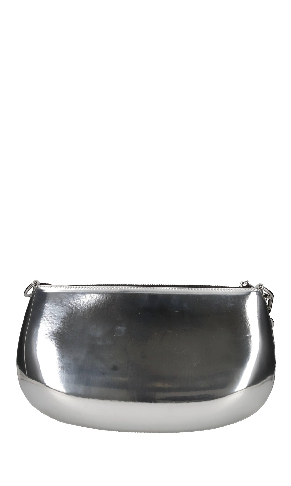 Borsa in pelle specchiata 