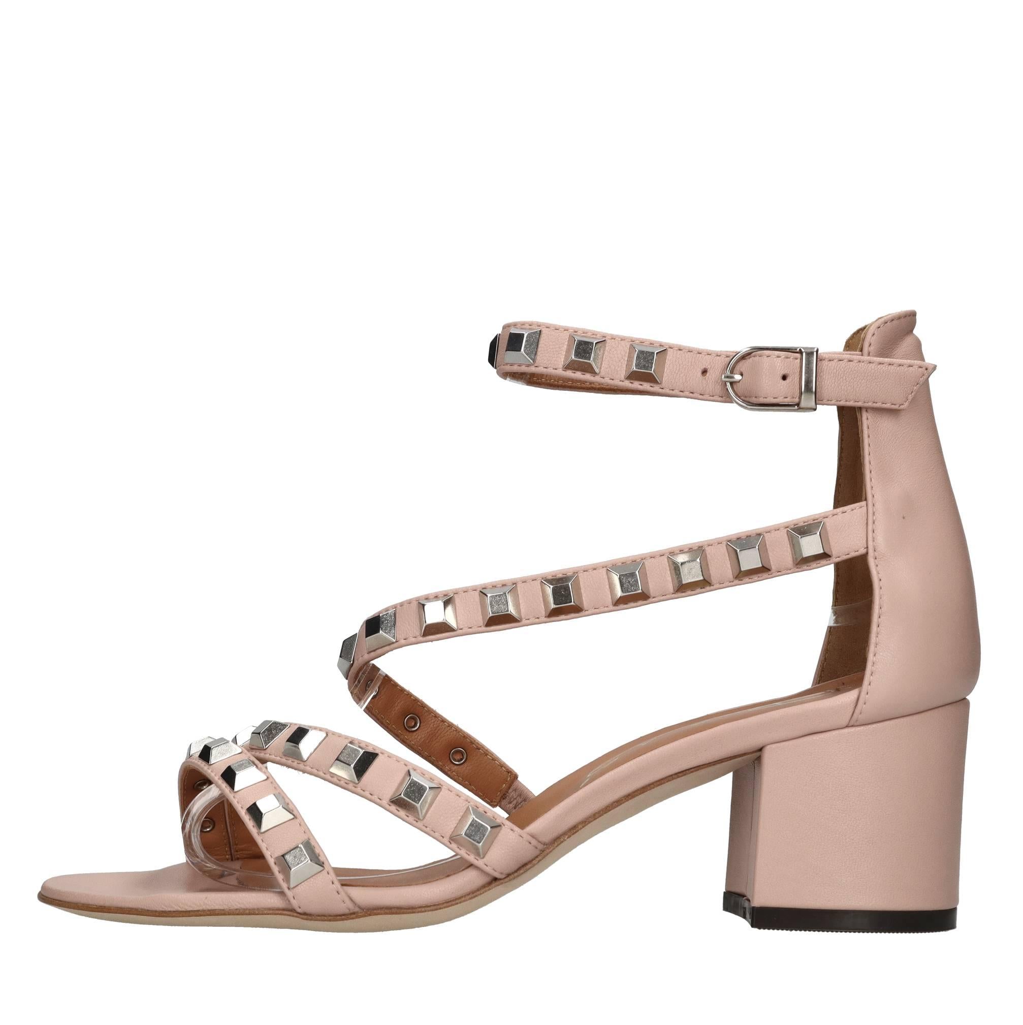 Sandali in pelle 