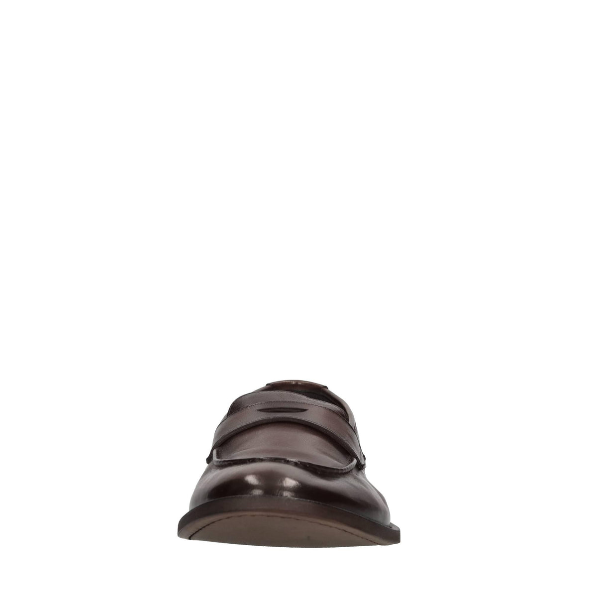 Mocassini in pelle 