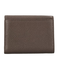 Portafoglio bifolder piccolo in pelle 