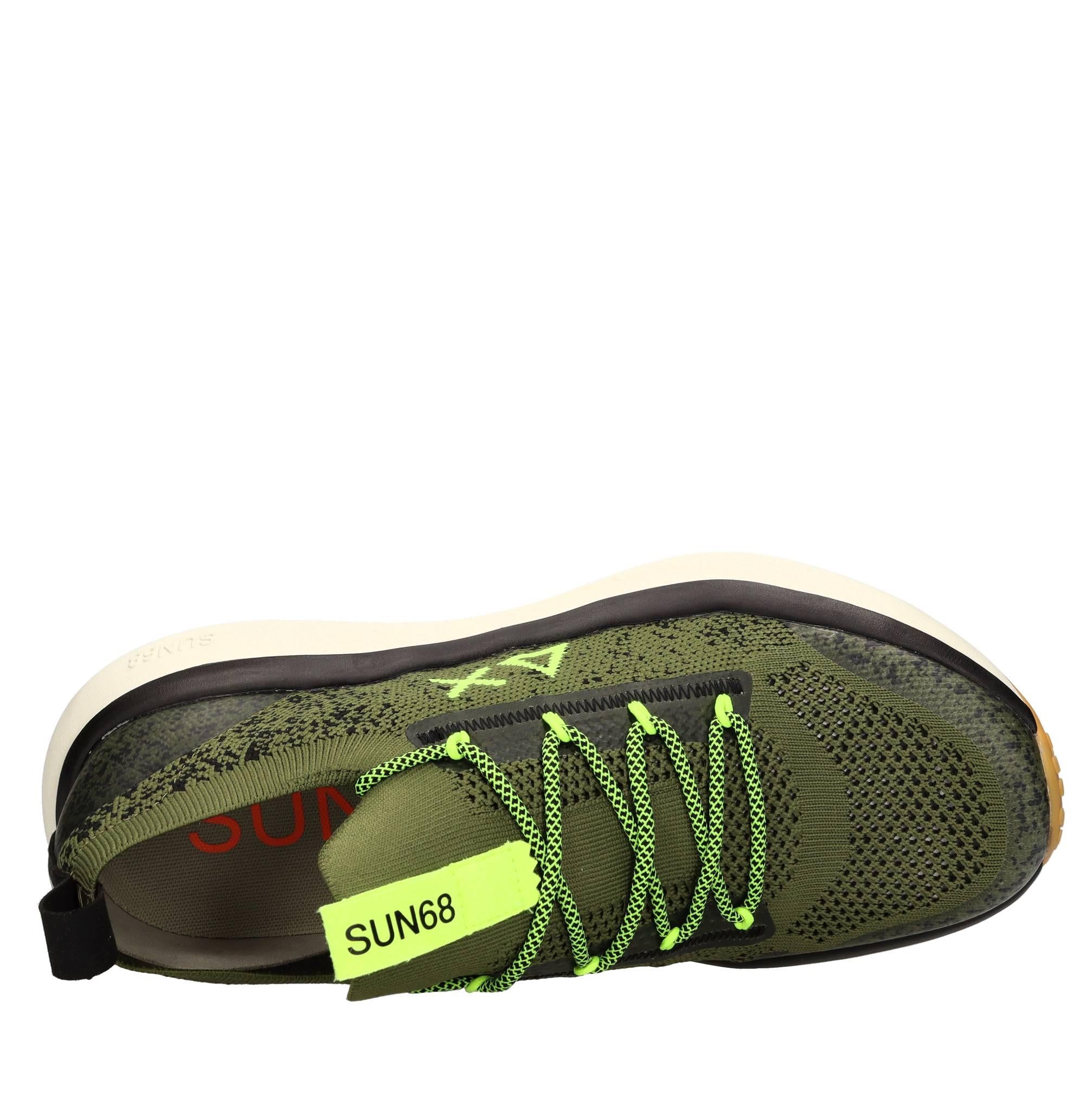 Sneakers modello Z34127 in tessuto 
