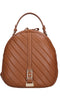 LA CARRIE Zaino Plumar Oval in pelle
