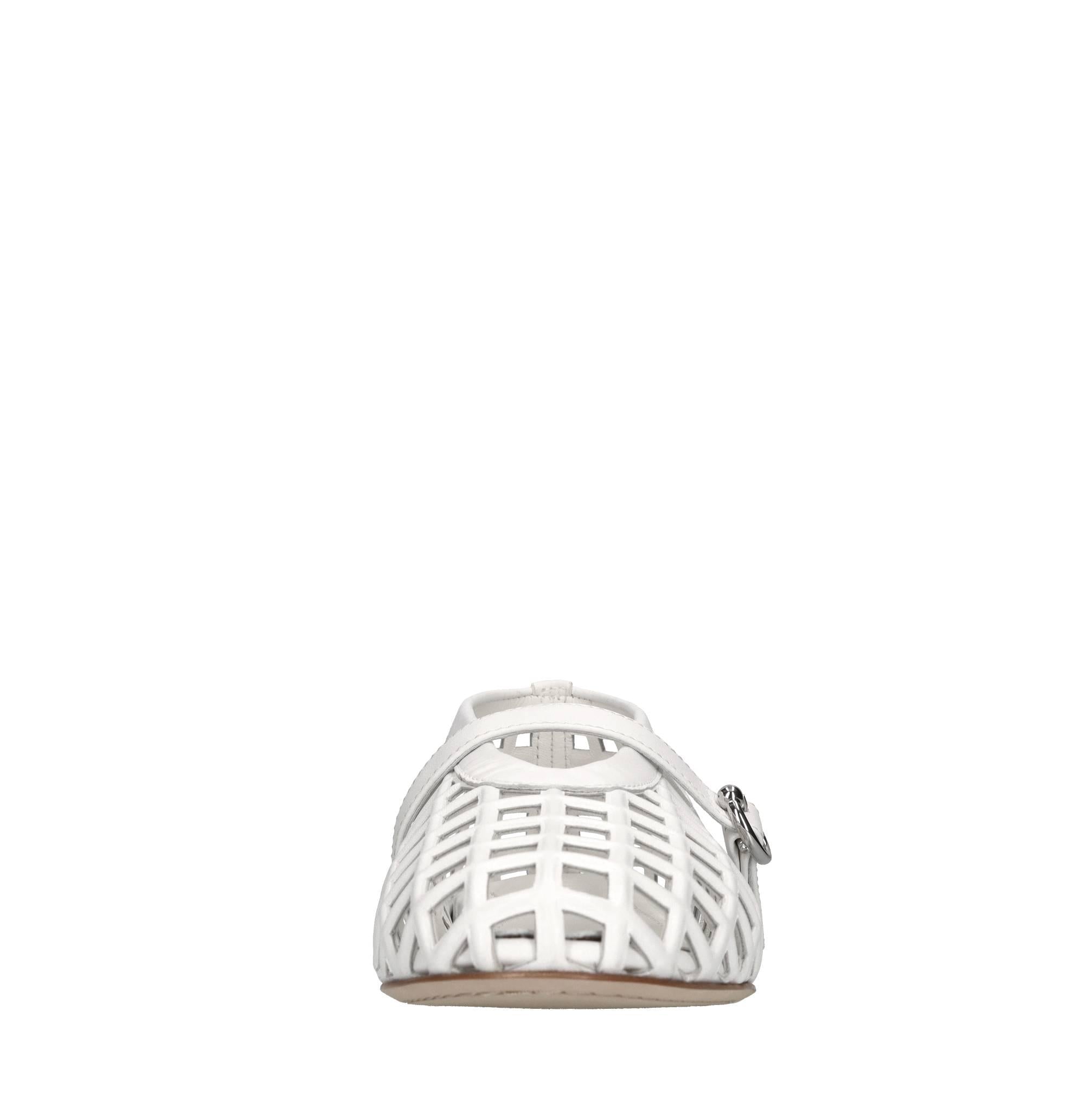 Ballerine in pelle 