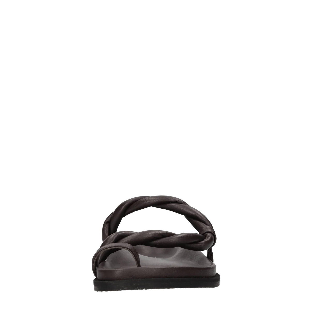 Mules in pelle 