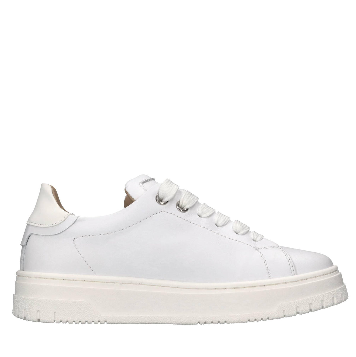 Sneakers in pelle 