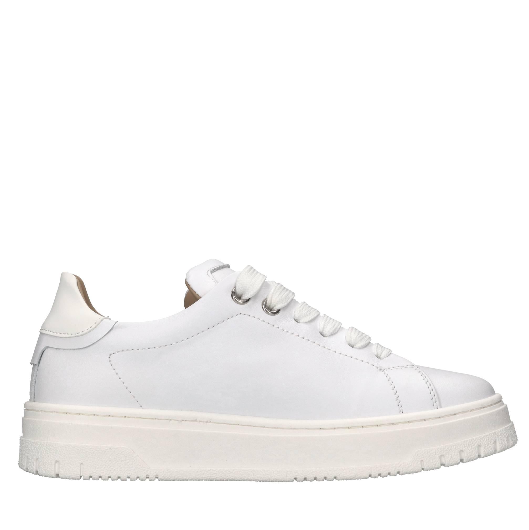 Sneakers in pelle 