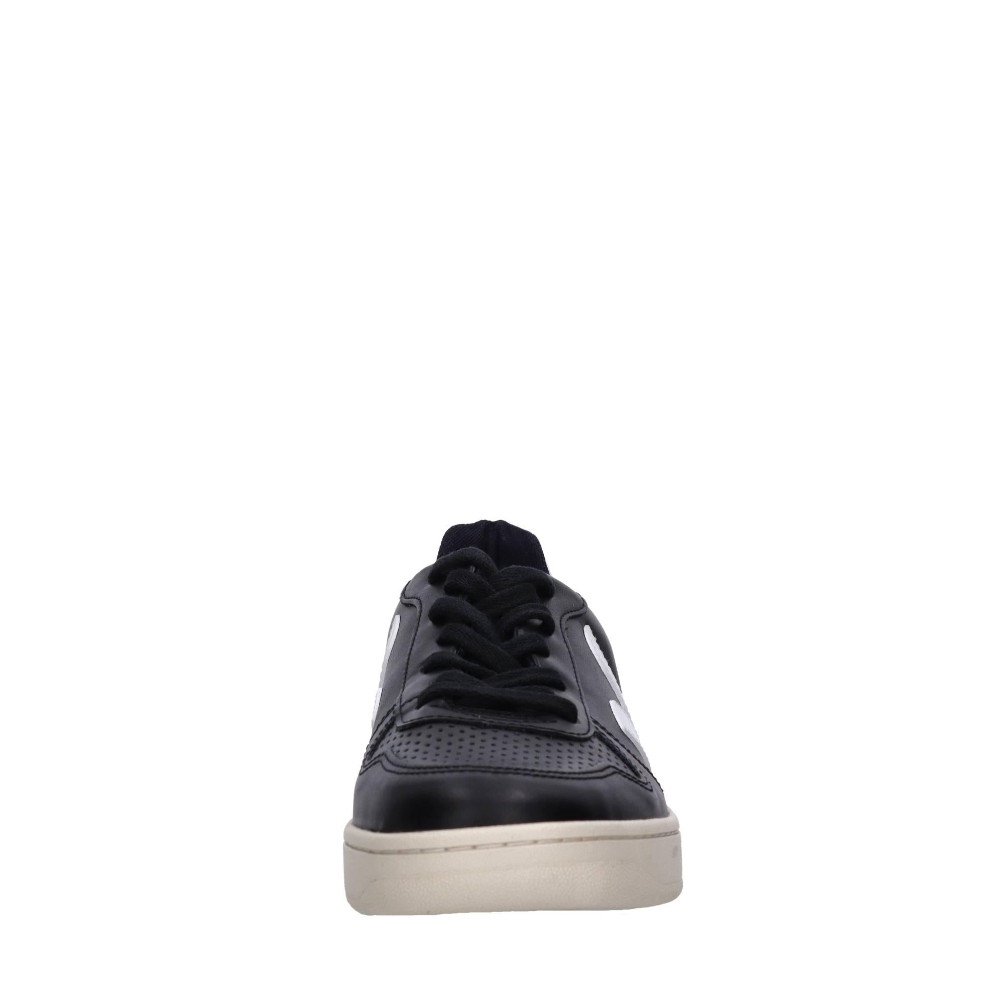 Sneakers in pelle 