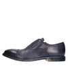 JP/DAVID Stringate in pelle
