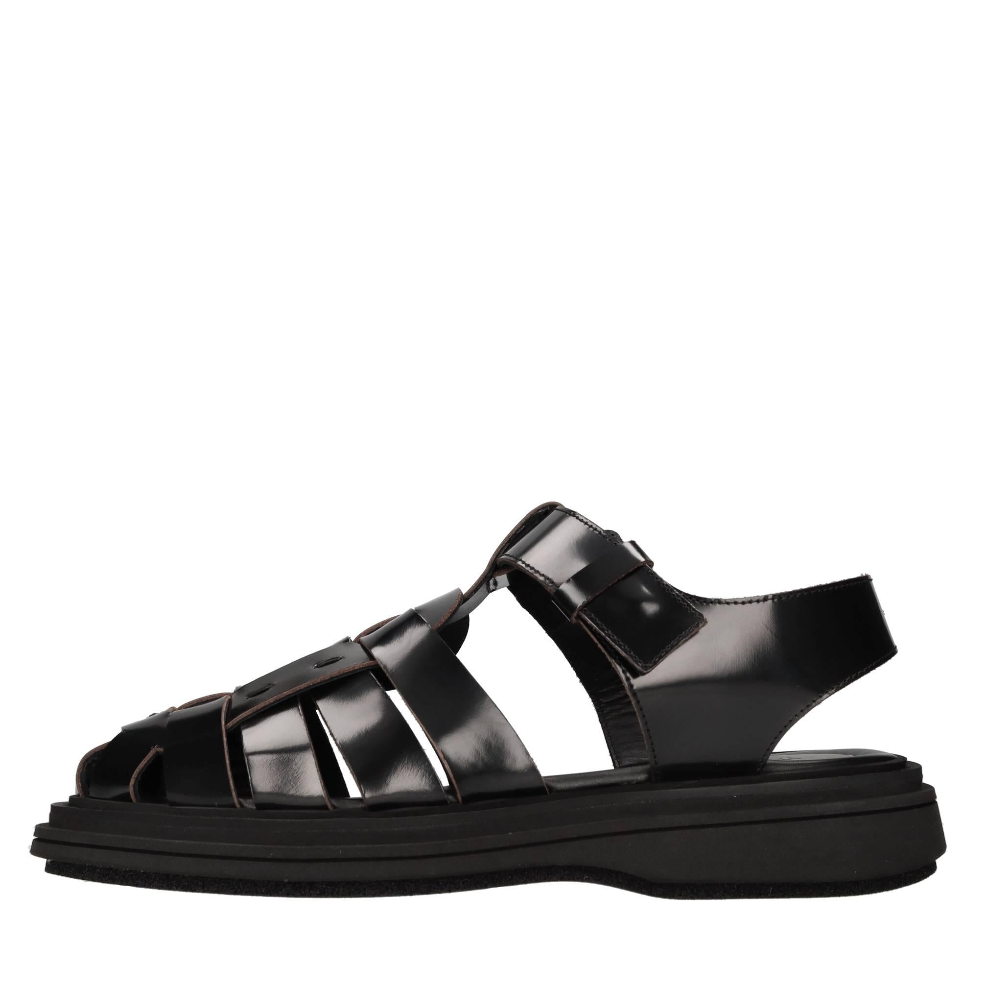 Sandali in pelle 