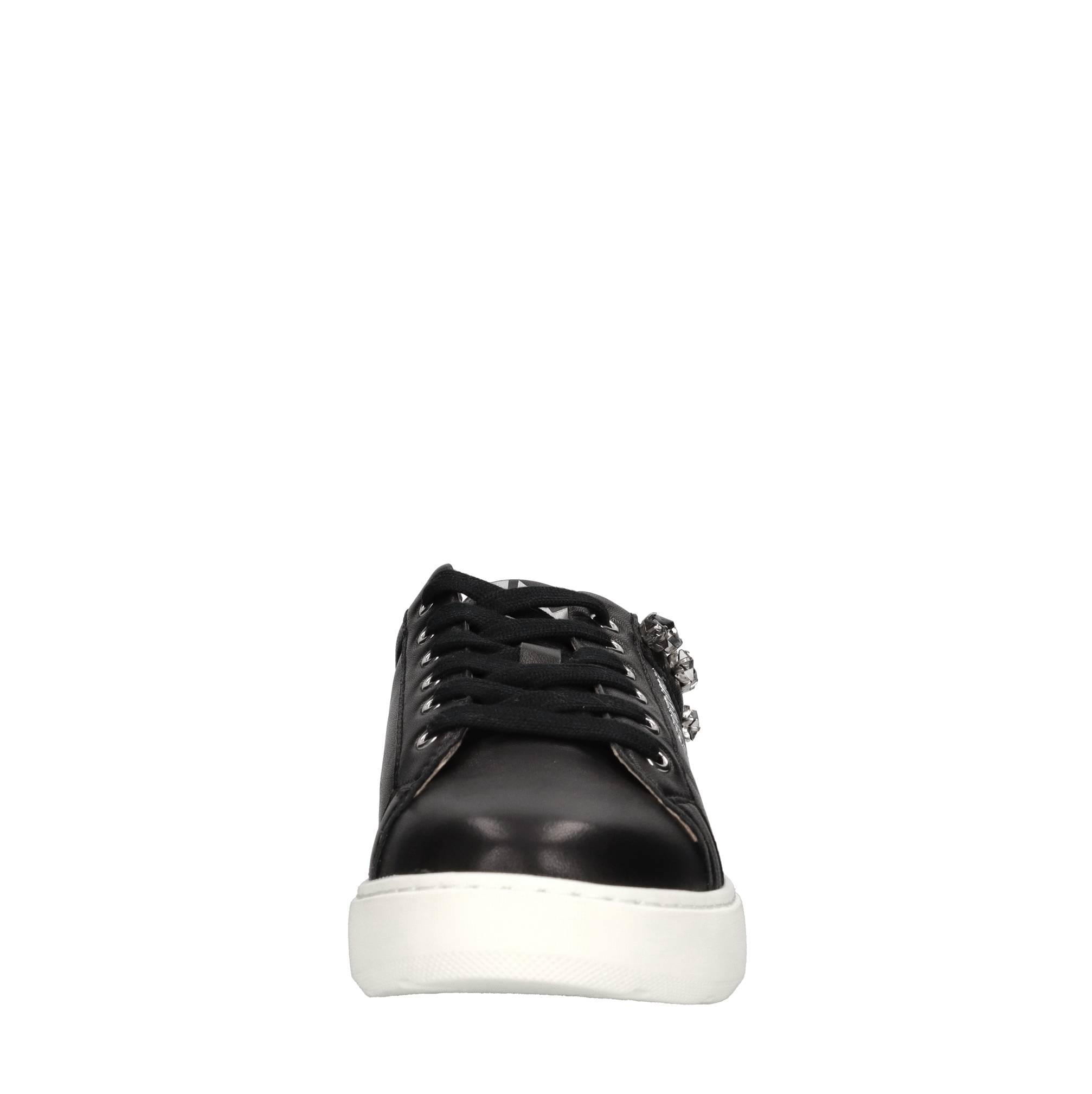 Sneakers in pelle 